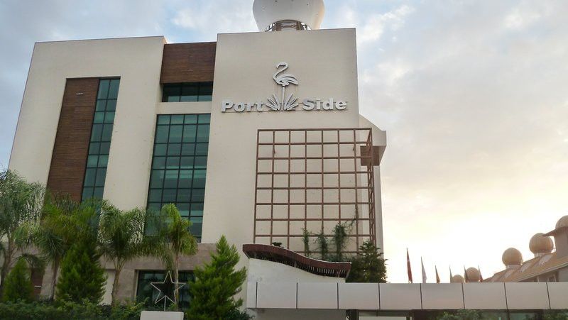 Port Side Resort Hotel 外观 照片